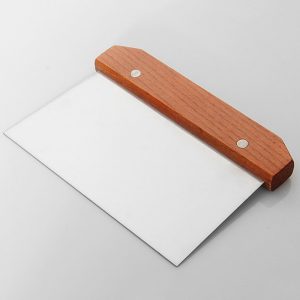 High Quality Dough Scraper Stainless Steel Pizza Cutter Kitchen Bakery Tools Cake Tool Scale Baking Tools for Cakes Baking Tools