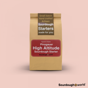 Pinzgauer High Altitude Sourdough Starter