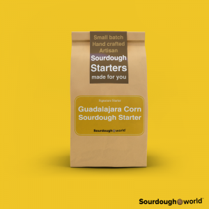 Guadalajara Corn Sourdough Starter